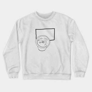 Potty the Possum Crewneck Sweatshirt